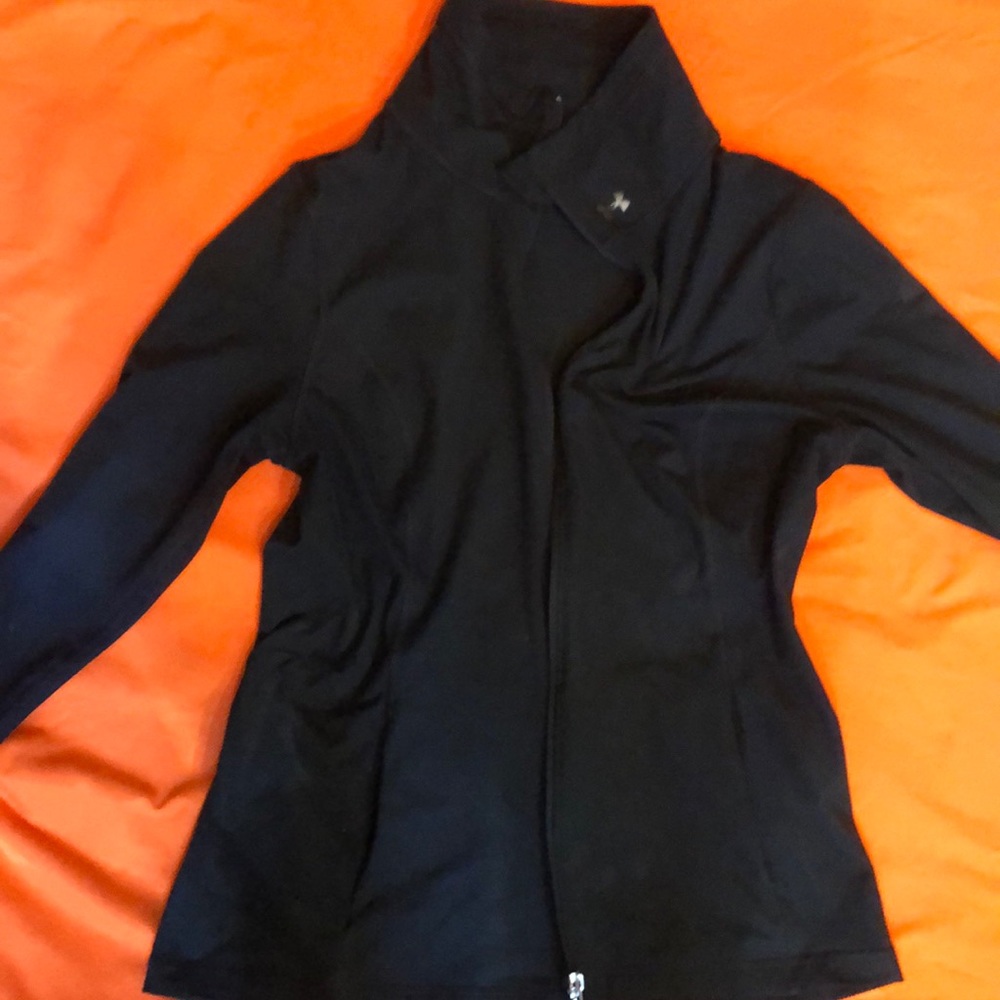 Black Under Armour Running Jacket